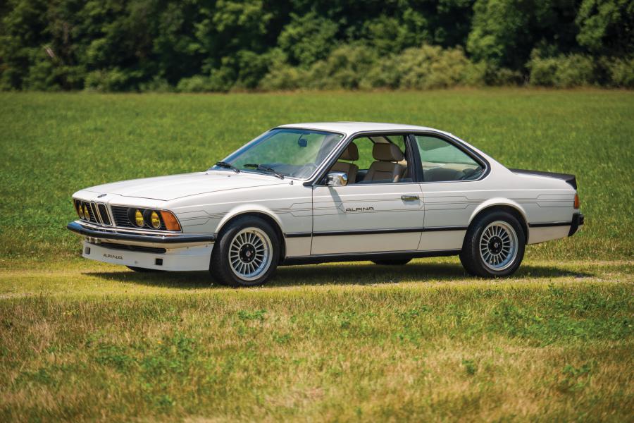  Alpina B7 Turbo Coupe (E24) 1978 года  (FR) (фото 20 из 20)
